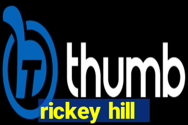 rickey hill - wikipedia